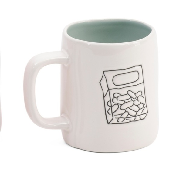 Rae Dunn “Mint to Be” Double Sided Mug - Picture 3 of 11